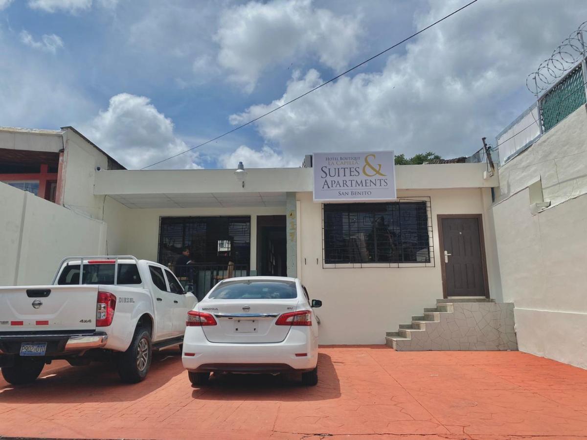 Hotel La Capilla - Suites & Apartments San Benito Сан Салвадор Екстериор снимка