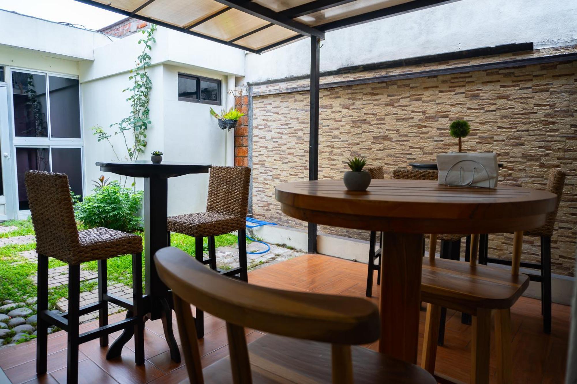 Hotel La Capilla - Suites & Apartments San Benito Сан Салвадор Екстериор снимка